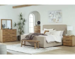 Ashley Dakmore King Bed -Ashley ASHY702742 I