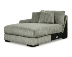Ashley Lindyn 5-Piece Fog Sectional With Left Chaise -Ashley ASHY706050 D