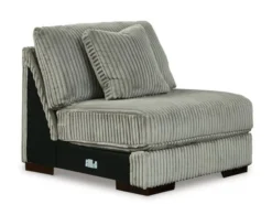 Ashley Lindyn 5-Piece Fog Sectional With Left Chaise -Ashley ASHY706050 I