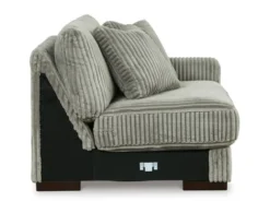 Ashley Lindyn 5-Piece Fog Sectional With Left Chaise -Ashley ASHY706050 Q