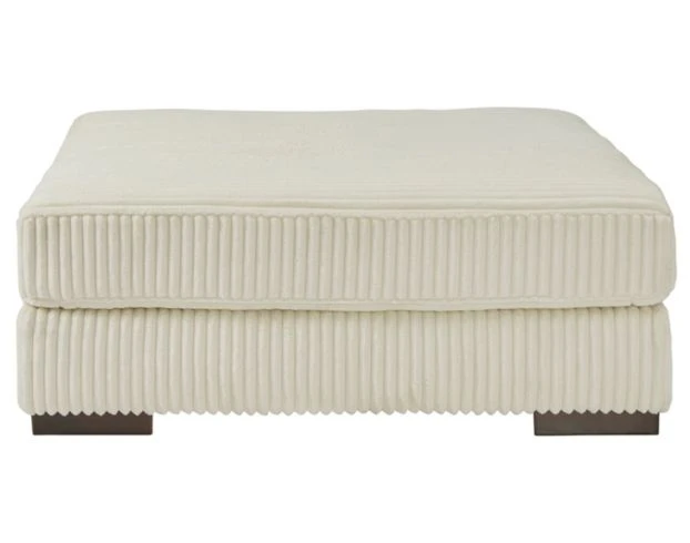 Ashley Lindyn Oversized Ivory Ottoman 1 Ashley Lindyn Oversized Ivory Ottoman