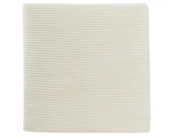 Ashley Lindyn Oversized Ivory Ottoman 10 Ashley Lindyn Oversized Ivory Ottoman -Ashley ASHY707371 D