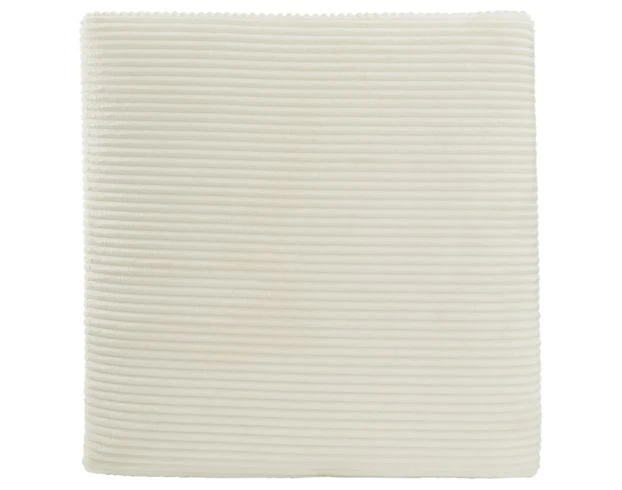 Ashley Lindyn Oversized Ivory Ottoman 4 Ashley Lindyn Oversized Ivory Ottoman - Image 4