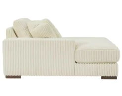 Ashley Lindyn Ivory 5-Piece Sectional With Left Chaise -Ashley ASHY707377 E