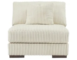 Ashley Lindyn Ivory 5-Piece Sectional With Left Chaise -Ashley ASHY707377 G