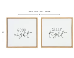 Ashley Olymiana Wall Art (Set Of 2) -Ashley ASHY707383 X