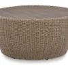 Ashley Danson Round Coffee Table
