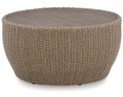 Ashley Danson Round Coffee Table
