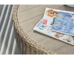 Ashley Danson Round Coffee Table -Ashley ASHY707420 C