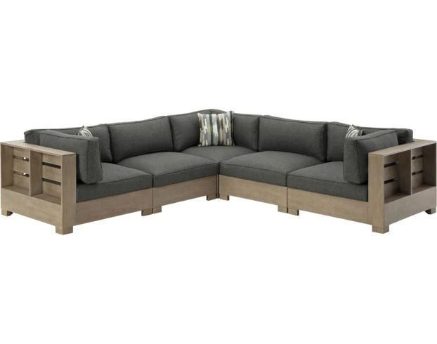 Ashley Citrine Park 5-Piece Sectional 1 Ashley Citrine Park 5-Piece Sectional