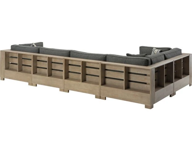 Ashley Citrine Park 5-Piece Sectional 2 Ashley Citrine Park 5-Piece Sectional - Image 2