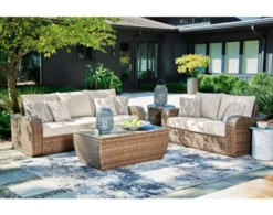 Ashley Sandy Bloom Sofa -Ashley ASHY708162 I