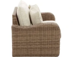 Ashley Sandy Bloom Loveseat 12 Ashley Sandy Bloom Loveseat -Ashley ASHY708164 C