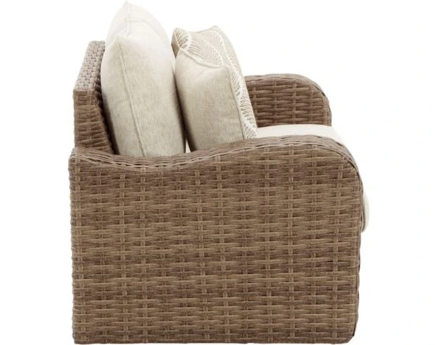 Ashley Sandy Bloom Loveseat 3 Ashley Sandy Bloom Loveseat - Image 3