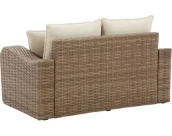 Ashley Sandy Bloom Loveseat 13 Ashley Sandy Bloom Loveseat -Ashley ASHY708164 D