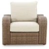 Ashley Sandy Bloom Lounge Chair
