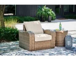 Ashley Sandy Bloom Lounge Chair 11 Ashley Sandy Bloom Lounge Chair -Ashley ASHY708166 E