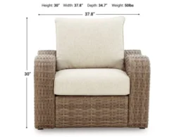 Ashley Sandy Bloom Lounge Chair 13 Ashley Sandy Bloom Lounge Chair -Ashley ASHY708166 X