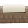 Ashley Sandy Bloom Ottoman