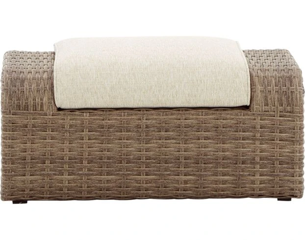 Ashley Sandy Bloom Ottoman 1 Ashley Sandy Bloom Ottoman