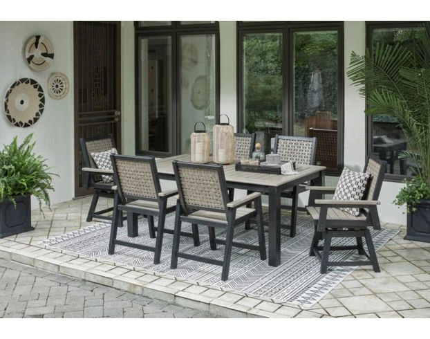 Ashley Mount Valley 7-Piece Dining Set 8 Ashley Mount Valley 7-Piece Dining Set - Image 8