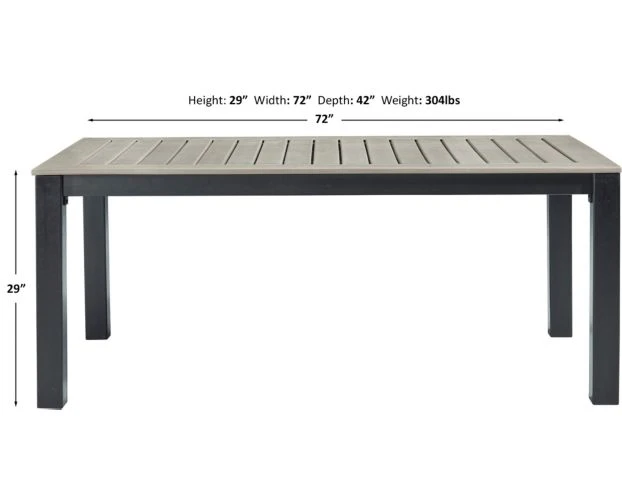 Ashley Mount Valley 7-Piece Dining Set 9 Ashley Mount Valley 7-Piece Dining Set - Image 9