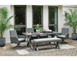 Ashley Elite Park 6-Piece Dining Set 21 Ashley Elite Park 6-Piece Dining Set -Ashley ASHY708317 J