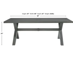 Ashley Elite Park 6-Piece Dining Set 23 Ashley Elite Park 6-Piece Dining Set -Ashley ASHY708317 X