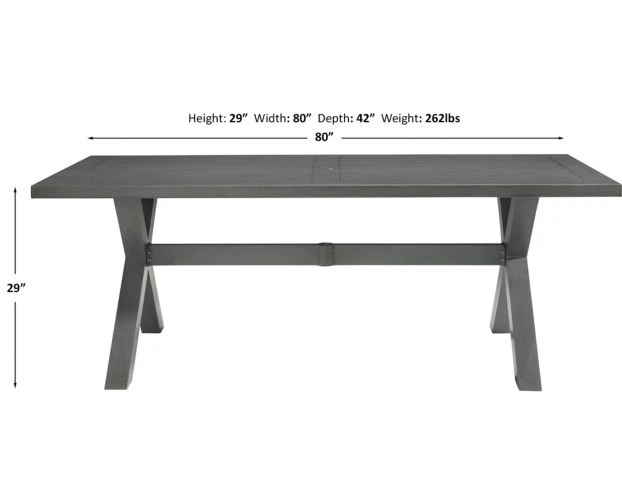 Ashley Elite Park 6-Piece Dining Set 12 Ashley Elite Park 6-Piece Dining Set - Image 12