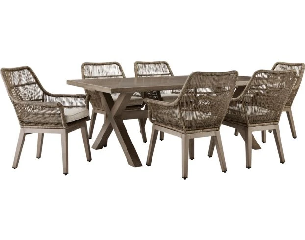 Ashley Beach Front 7-Piece Dining Set 1 Ashley Beach Front 7-Piece Dining Set