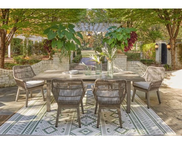 Ashley Beach Front 7-Piece Dining Set 6 Ashley Beach Front 7-Piece Dining Set - Image 6