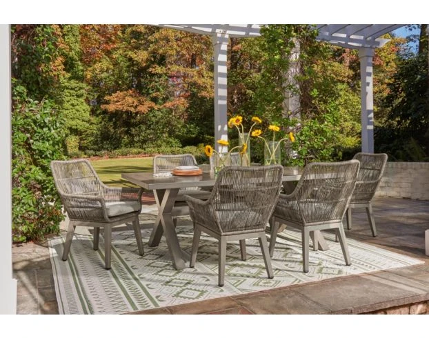 Ashley Beach Front 7-Piece Dining Set 7 Ashley Beach Front 7-Piece Dining Set - Image 7