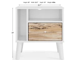 Ashley Piperton Nightstand -Ashley ASHY709618 X