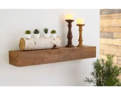 Ashley Brown Cadmon Wall Shelf 7 Ashley Brown Cadmon Wall Shelf -Ashley ASHY711158 C