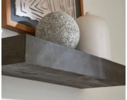 Ashley Corinsville 24-Inch Wall Shelf -Ashley ASHY711162 E