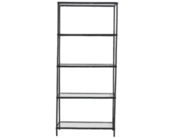 Ashley Ryandale Black Bookcase