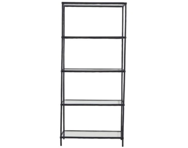 Ashley Ryandale Black Bookcase 1 Ashley Ryandale Black Bookcase