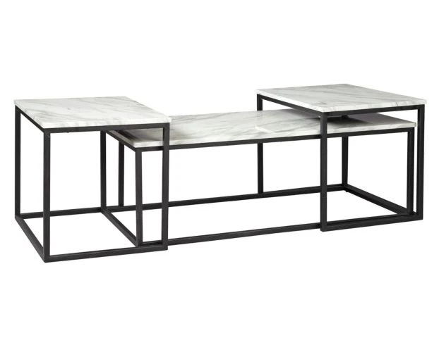 Ashley Donnesta Coffee Table & 2 End Tables 1 Ashley Donnesta Coffee Table & 2 End Tables