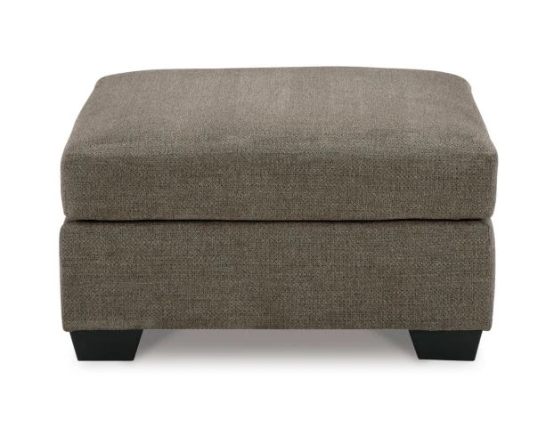 Ashley Mahoney Chocolate Oversized Ottoman 1 Ashley Mahoney Chocolate Oversized Ottoman