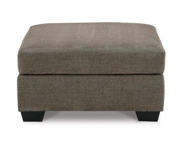 Ashley Mahoney Chocolate Oversized Ottoman 2 Ashley Mahoney Chocolate Oversized Ottoman - Image 2