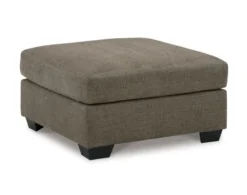 Ashley Mahoney Chocolate Oversized Ottoman 8 Ashley Mahoney Chocolate Oversized Ottoman -Ashley ASHY719521 C