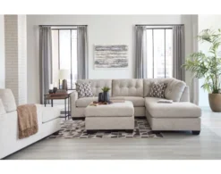 Ashley Mahoney Pebble 2-Piece Sectional With Right Chaise -Ashley ASHY719531 I