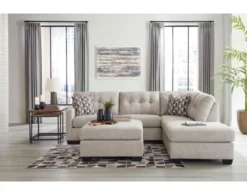 Ashley Mahoney Pebble 2-Piece Sectional With Right Chaise -Ashley ASHY719531 J