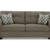 Ashley Mahoney Chocolate Sofa
