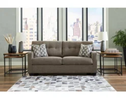 Ashley Mahoney Chocolate Sofa -Ashley ASHY719557 E
