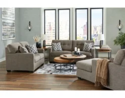 Ashley Mahoney Chocolate Sofa -Ashley ASHY719557 F