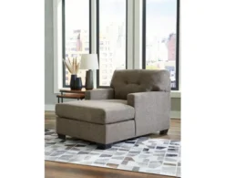 Ashley Mahoney Chocolate Chaise -Ashley ASHY719576 F