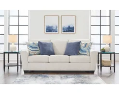 Ashley Cashton Snow Sofa -Ashley ASHY722018 E