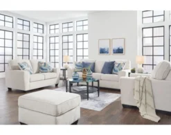 Ashley Cashton Snow Sofa -Ashley ASHY722018 F