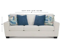 Ashley Cashton Snow Sofa -Ashley ASHY722018 X